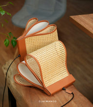 Load image into Gallery viewer, Firefly Mini - Unique handmade Woven Hanging Pendant Light, Natural/Bamboo Pendant Light for Home restaurants and offices