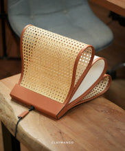 Load image into Gallery viewer, Firefly Mini - Unique handmade Woven Hanging Pendant Light, Natural/Bamboo Pendant Light for Home restaurants and offices