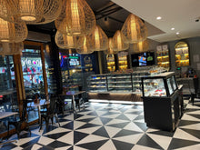 Load image into Gallery viewer, Lumos : Unique handmade Woven Hanging Pendant Light, Natural/Cane Pendant Light for Home restaurants and offices.