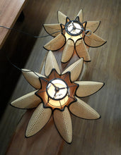 Load image into Gallery viewer, Helios - Unique handmade Woven Hanging Pendant Light, Natural/Cane Pendant Light for Home restaurants and offices.