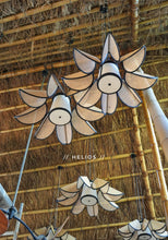 Load image into Gallery viewer, Helios - Unique handmade Woven Hanging Pendant Light, Natural/Cane Pendant Light for Home restaurants and offices.