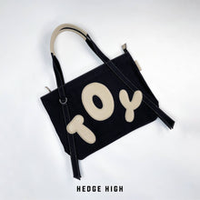 Load image into Gallery viewer, TOY Leather Canvas - Tote Bag