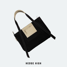 Load image into Gallery viewer, TOY Leather Canvas - Tote Bag