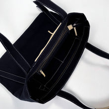 Load image into Gallery viewer, TOY Leather Canvas - Tote Bag