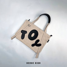 Load image into Gallery viewer, TOY Leather Canvas - Tote Bag