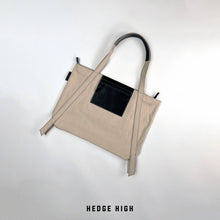 Load image into Gallery viewer, TOY Leather Canvas - Tote Bag