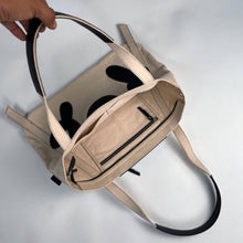 Load image into Gallery viewer, TOY Leather Canvas - Tote Bag