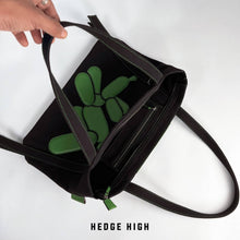 Load image into Gallery viewer, DOGGO Leather Canvas - Tote Bag