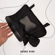 Load image into Gallery viewer, ORGANIC BODY Leather Nylon - Tote Bag