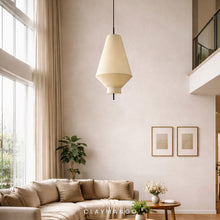 Load image into Gallery viewer, Obel Pendant - Fabric Pendant lamp for Home, restaurants and offices.