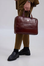 Load image into Gallery viewer, Elegant Herren Laptop Tasche