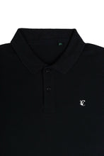 Load image into Gallery viewer, Cotton Piqué Shirt-Style Collar Polo