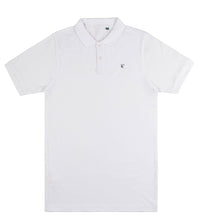 Load image into Gallery viewer, Cotton Piqué Shirt-Style Collar Polo