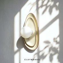 Load image into Gallery viewer, Pebble Wall Sconce - Wall/Ceiling Lamp for Home, Restaurants and Offices.