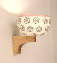 Load image into Gallery viewer, Updown Unique Handcrafted Flower Buta Design Wall Lamp