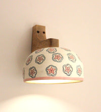 Load image into Gallery viewer, Updown Unique Handcrafted Flower Buta Design Wall Lamp