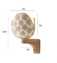 Load image into Gallery viewer, Fancy Floral Pattern Wall Lamp