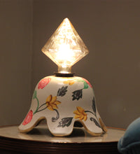 Load image into Gallery viewer, Designer bulb with Terracotta Table Lamp