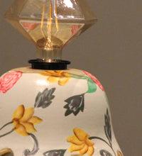 Load image into Gallery viewer, Designer bulb with Terracotta Table Lamp