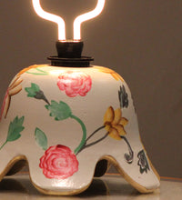 Load image into Gallery viewer, Neon Bulb with Stylish clay Table Lamp