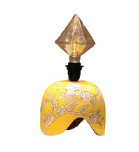 Load image into Gallery viewer, Diamond Bulb with yellow design Table Lamp