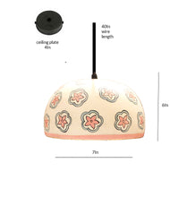 Load image into Gallery viewer, Dome Shape single Hanging Light