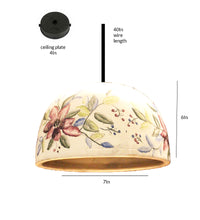 Load image into Gallery viewer, water color effect single Hanging Light