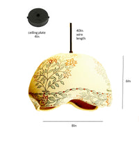 Load image into Gallery viewer, Traditional design painting single Hanging Light