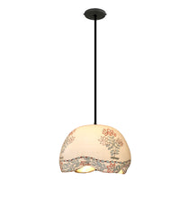 Load image into Gallery viewer, Traditional design painting single Hanging Light