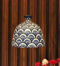 Load image into Gallery viewer, Blue bird design single Hanging Light