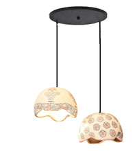 Load image into Gallery viewer, flower pattern cluster Hanging Light