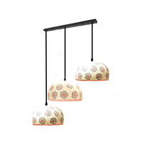 Load image into Gallery viewer, dome triple cluster Hanging Light