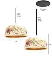 Load image into Gallery viewer, classy designer touch cluster Hanging Light