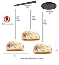 Load image into Gallery viewer, elegance beauty cluster Hanging Light