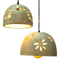 Load image into Gallery viewer, Crakle Gold Combo -Terracotta Lamp