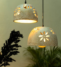 Load image into Gallery viewer, Crakle Gold Combo -Terracotta Lamp