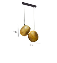 Load image into Gallery viewer, Wood Look Combo - Terracotta Lamp