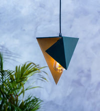 Load image into Gallery viewer, GREEN SINGLE ABSTRACT