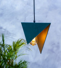 Load image into Gallery viewer, GREEN SINGLE ABSTRACT