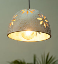 Load image into Gallery viewer, Crakle Gold Single - Terracotta Lamp