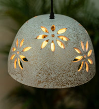 Load image into Gallery viewer, Crakle Gold Single - Terracotta Lamp