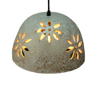 Load image into Gallery viewer, Crakle Gold Single - Terracotta Lamp