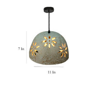 Load image into Gallery viewer, Crakle Gold Single - Terracotta Lamp