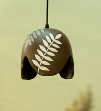 Load image into Gallery viewer, Brown Leaf Single - Terracotta Lamp