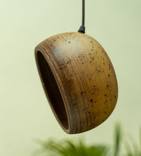 Load image into Gallery viewer, Wood Look Single - Terracotta Lamp