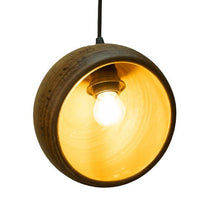 Load image into Gallery viewer, Wood Look Single - Terracotta Lamp