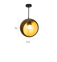 Load image into Gallery viewer, Wood Look Single - Terracotta Lamp