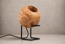 Load image into Gallery viewer, Round Table Lamp with Stand