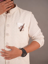 Load image into Gallery viewer, DASSAULT MIRAGE Mother of Pearl Wooden Brooch -from Fighter jet collectible series