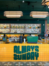 Load image into Gallery viewer, Voyage Linear - Industrial Pendant lamp with Natural bamboo mesh for Home, restaurants and offices.